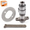 Camshaft & Cam Timing Chain w/Sprocket for Honda Fourtrax 300