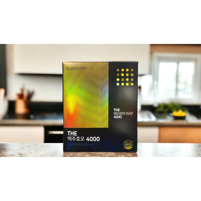 Dr. Rootem THE Brewer's Yeast 4000 4.5g x 60 packets