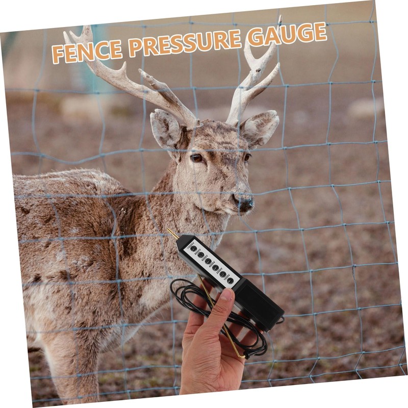 KONTONTY Fence Voltage Tester Tool for Farms and Ranches Fence