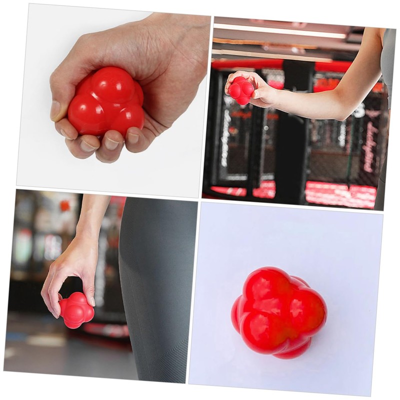 BIUDECO Baseball Accessories Goalkeeper Training Small Ball for Reaction Training