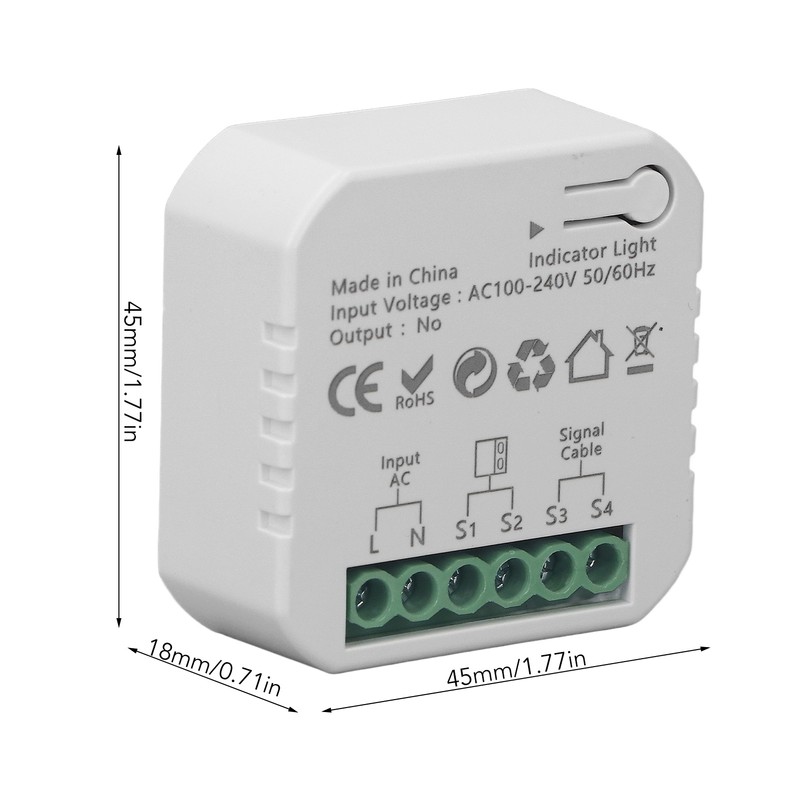 Smart Garage Door Controller for Zigbee APP Voice Remote Control