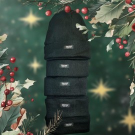 RAEES® Unisex Thermal Insulated Fleece Beanie Hat - Soft, Warm, and Stretchy Winter Hat for Men and Women, Ideal for Outdoor Activities, Hiking, Camping, Running, Skiing, and Cold Weather. Lightweight