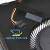 LPUK Replacement CPU Cooling Fan compatible with Dell Inspiron 5480