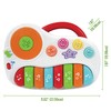 Musical Piano Toy for 1-3 Years Old Toddlers with Keyboard