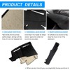 Cartist Funda de salpicadero para Ford F250 F350 F450 1999