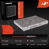 A-Premium 2-PC Engine & Cabin Air Filter with Activated Carbon