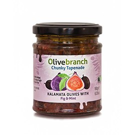 Olive Branch Kalamata Olive Tapenade with Fig and Mint (180g)