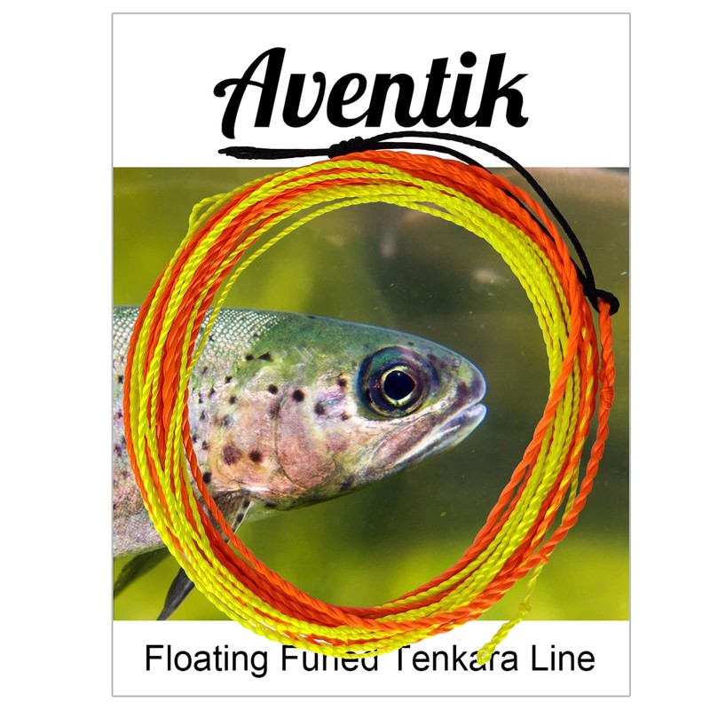 AVENTIK EUPHENG Riverruns Tenkara Line Tapered Furled Line Fly Line