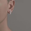 Zipper Pull Earrings for Men & Women – Minimalist Luxury