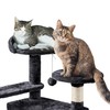 Topeakmart Topeakmart Multi-Level Cat Tree for Indoor Cats Cat Tree