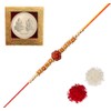 Amba Handicraft Rakhi/Rakhi for Brother/Rudraksha Rakhi/Send Rakhi to USA/Rakhi for