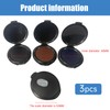 3pcs Ink Pad, Fingerprint Ink Pad, Stamp Pad, Finger Print