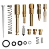 20pcs Carburetor Rebuild Kit Rubber Carb Repair Set Replacement for