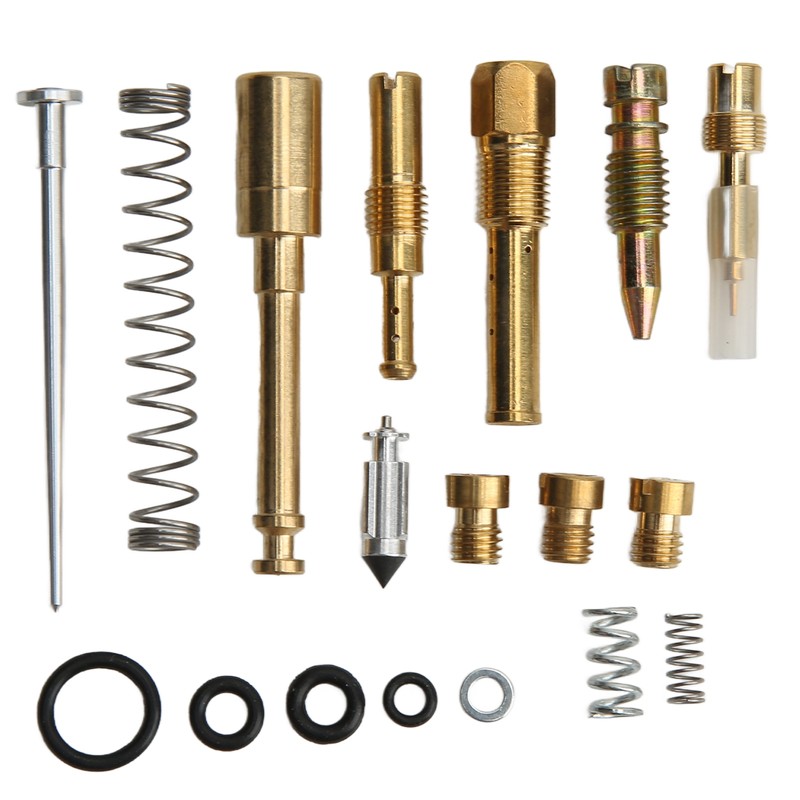 20pcs Carburetor Rebuild Kit Rubber Carb Repair Set Replacement for