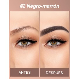 Erinde Gel Impermeable para Cejas, Tinte para cejas de Larga Duración