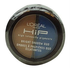 L'Oreal Paris HiP Studio Secrets Professional Bright Shadow Duos, Roaring, 0.08 Ounce by L'Oreal Paris Cosmetics