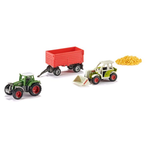 siku 6304, Farming Gift Set, 4-piece, Metal/Plastic, Multicolour, Play set,