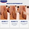 Hansaplast Plaster Second Skin Protection Large (3 Strips), Thin and