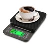Kitchen Scale 3kg Capacity 0.1g Accuracy Digital Display Timer for