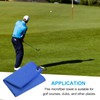 PATIKIL 12"x12" Tri-Fold Golf Towels, Waffle Pattern Towels Soft Fiber