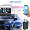 sunweyer 2024 neuester Wireless CarPlay & Android Auto Dongle 2