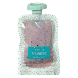 Infantino - Bolsas reutilizables para alimentos caseros para bebés, 3.5 onzas, paquete de 25 unidades, sin BPA, PVC y ftalatos, aptas para congelador, con ventana transparente y espacio de etiquetado