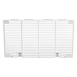 Ausla RV AC -Kühlergrill RV Klimaanlage Kühlergrillabdeckung Ersatz durch Filterbildschirme für Dometische 3104928.019 Standardgröße Einfache Installation