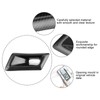 Carbon Fiber Bumper Air Vent Intake Duct Car Accessory Fit