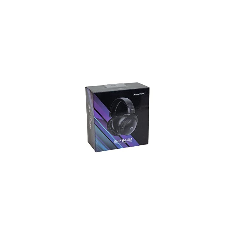 OMNITRONIC SHP-940M Monitoring Headphones | High Quality Monitor Stereo Headphones