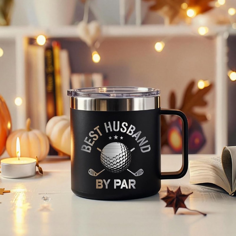 Fun Golf Gifts for Husband from Wife, Funny Birthday Gift