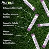 Aurora Nutrascience Liposomal Glutathione 750mg | Maximum Absorption, Powerful Antioxidant,