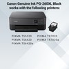 Canon PG-260 XL Genuine Black Ink Cartridge, Compatible with TS5320/6420/6420a,TR7020/7020a