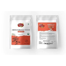 Nature's Basket Hibiscus Powder 100% Pure, Natura Hibiscus Powder(SABDARIFFA) For Hair & Skin and Health (227g)