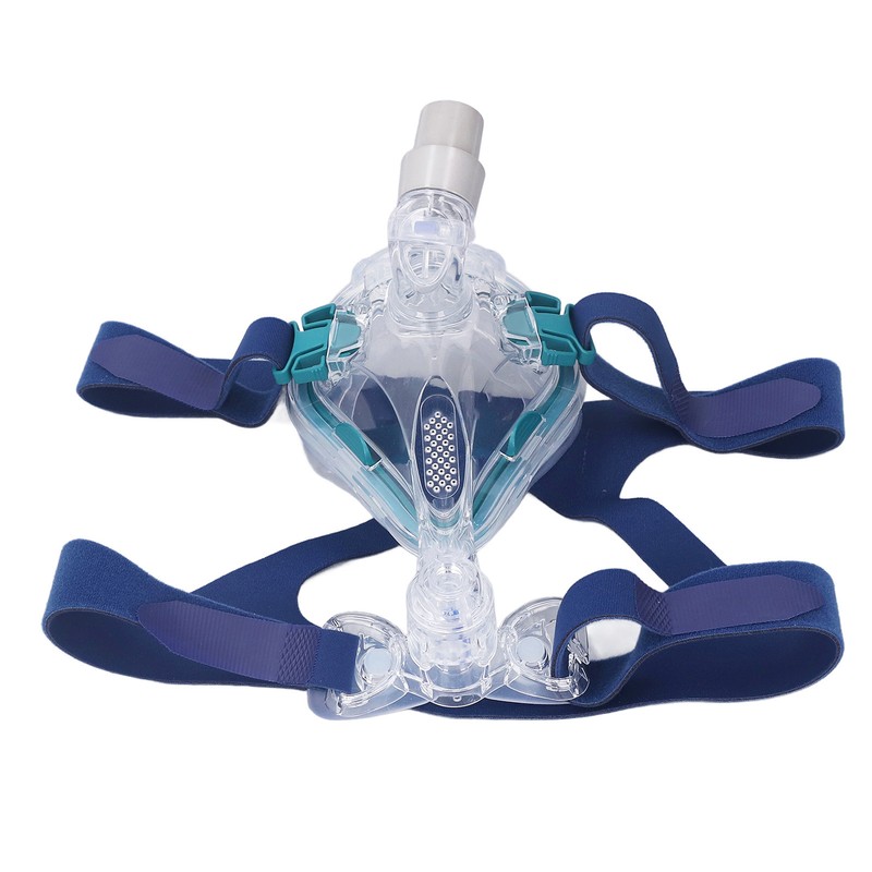 Breathing Machine Face Guard with Headgear Silicone Cushion Replacement Accessory