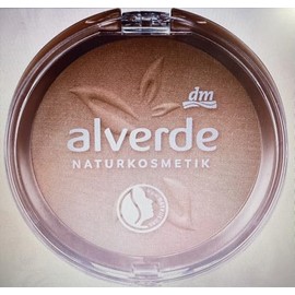 alverde NATURKOSMETIK Mattifying Bronzing Powder 02, 9 g
