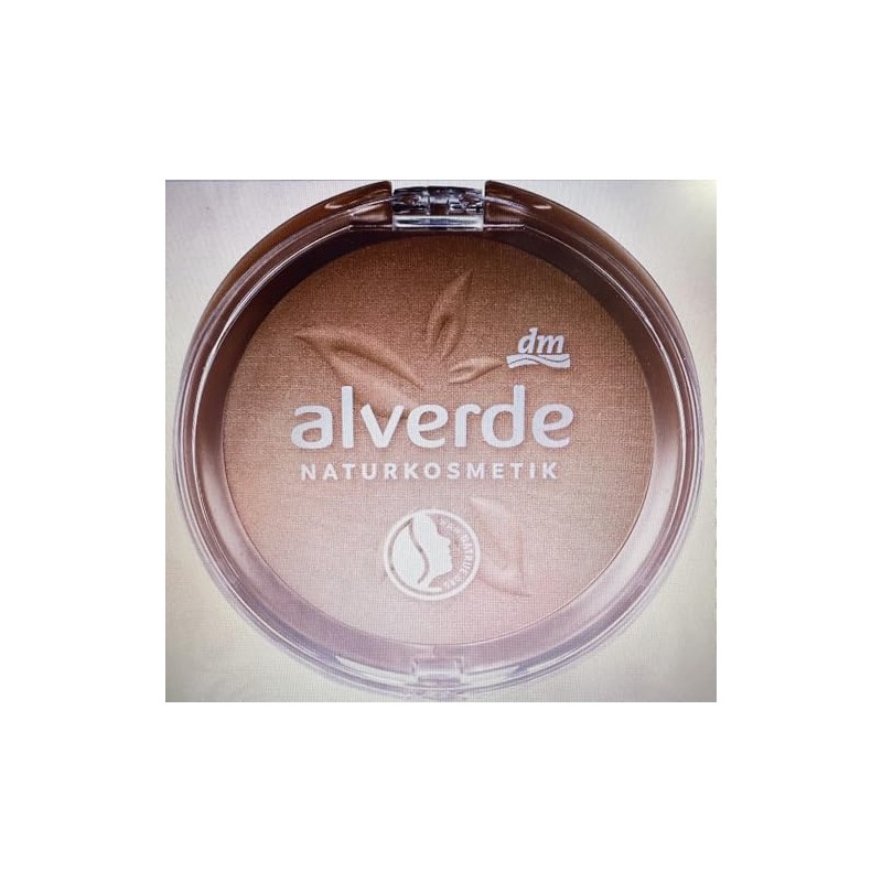 alverde NATURKOSMETIK Mattifying Bronzing Powder 02, 9 g