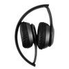 Hybrid Noise Cancelling Headphones, Wireless Bluetooth, Mic, Deep Bass, Soft