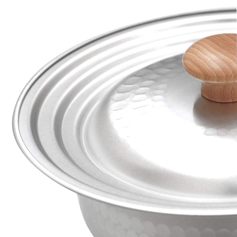 Kyoto Katsugu 4580047177010 Anodized Pot Lid, 6.3 - 7.9 inches