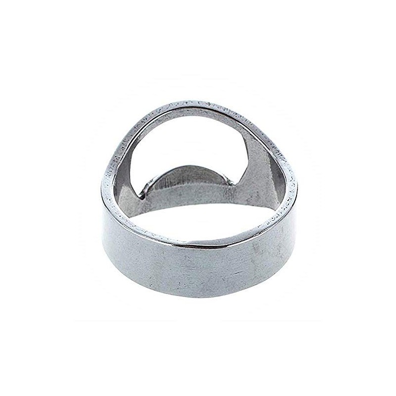 Bottle Opener with Ring - Drinks - Corkscrew - Diameter