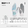 ZVCXOE Golf Gloves for Women, Both Hands, Women's, Fit, Durable,