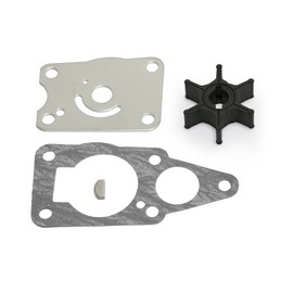 Full Power Plus Impeller Rebuild Kit Replacement for Suzuki 4HP 5HP DT4 DT5 Outboard Motor 18-3260 17400-98652