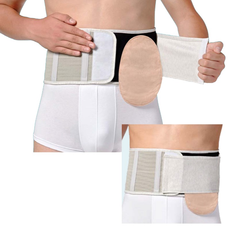 Ostomy Support Belt – Light Grey – Available in 6