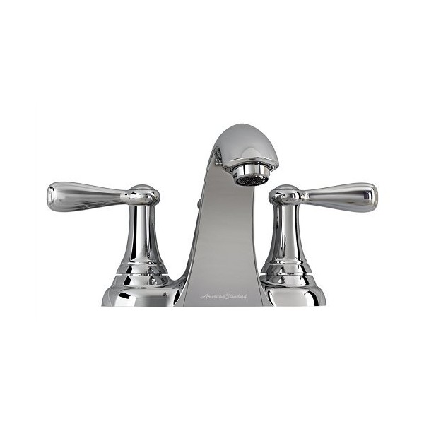 American Standard 7764F Bathroom Faucet, White