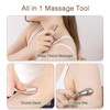 InfiniteRelax Metal Trigger Point Massage Tool for Deep Tissue Massage