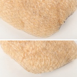 Orientdreads Curly Crochet Human Hair Afro Curly Hair Bulk For Dreadlock Extensions, Repair Locs,Twist Braiding,Natural black can be bleached and dyed,crochet hair for black women 30g Pack (8in, #613)