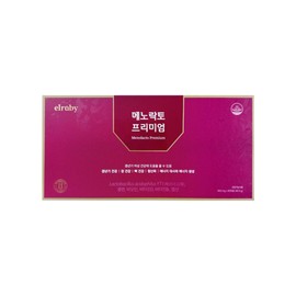 menolacto Huons Elubi Menolacto Premium 40.5 g (450mg x 90 capsules) 1 unit / DY / 휴온스 엘루비 메노락토 프리미엄 40.5 g (450mg x 90캡슐) 1개 / DY