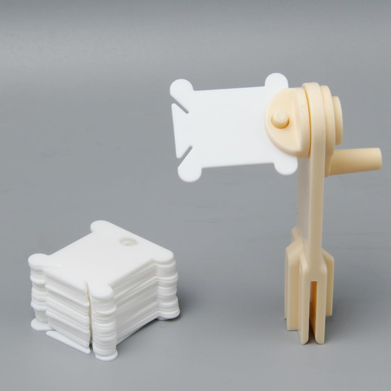 Neikafan Pack of 240 Embroidery Thread Storage Embroidery Thread Bobbins