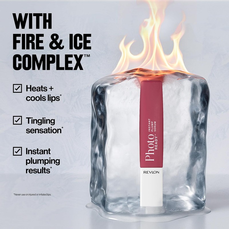 Revlon PhotoReady Instant Plump Serum Gloss-Brillo labial tono Lip Floaties