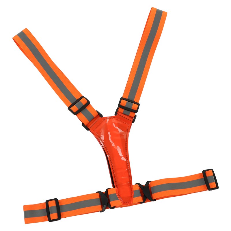 Reflective Vest USB Charging Safe Adjustable for Adults Runing Walking