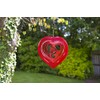 Home2Garden Heart Rose Spinner - Red